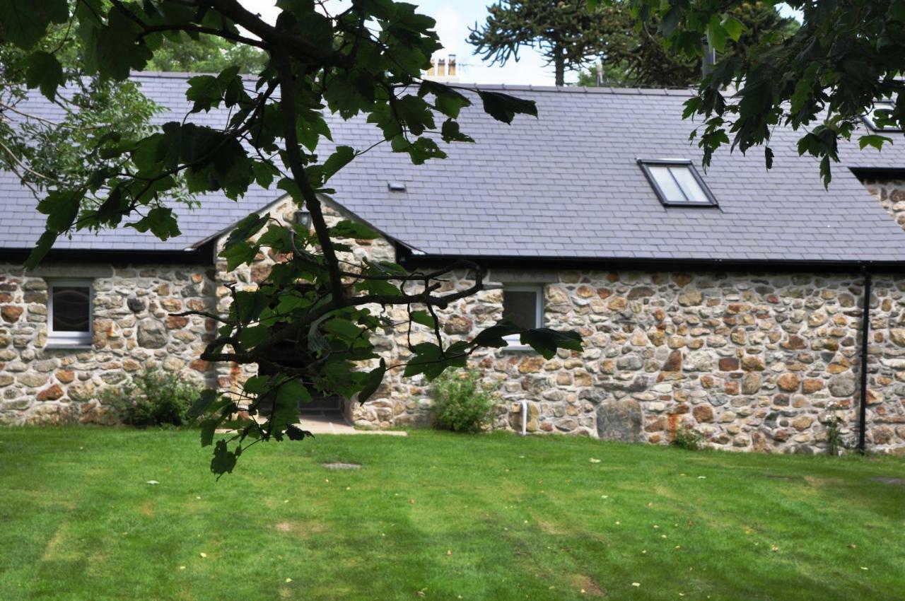 הוילה Gwalchmai The Barn At Cae Bach מראה חיצוני תמונה
